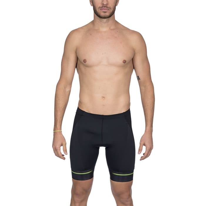 Bermuda Ciclismo Supreme Preto / Verde Woom