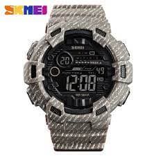 SKMEI 1472 Relógio Masculino Esportivo Digital Luminoso À Prova D'água Com Alarme 5ATM