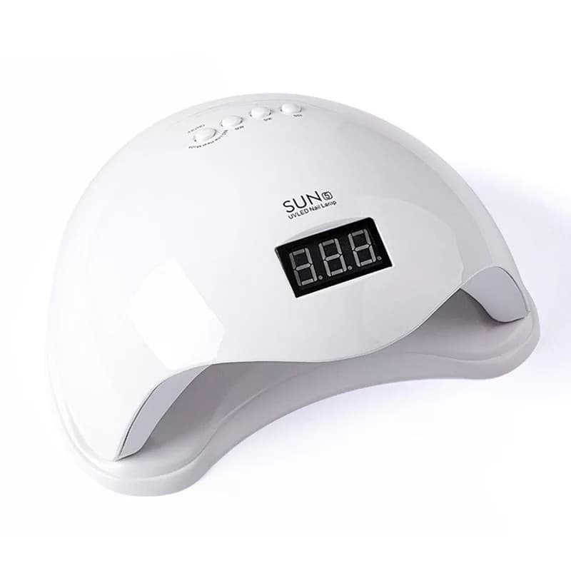 Cabine Sun 5 Uv/Led 48w Para Unhas Acrigel Manicure Unhas