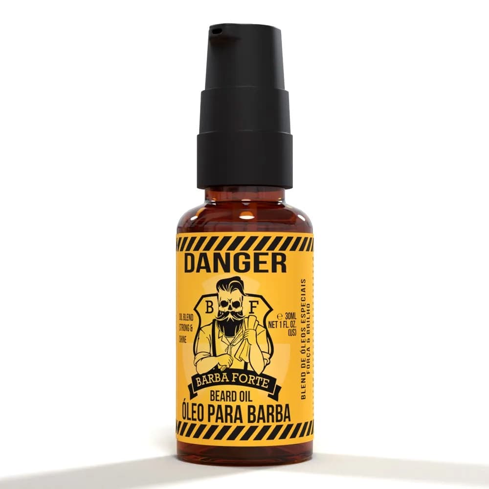 Óleo Para Barba Danger - Barba Forte - 30ml