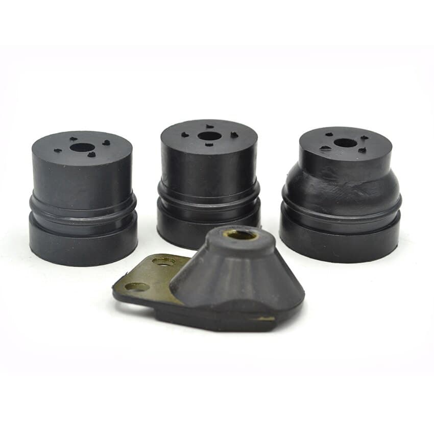 Kit 4x Amortecedor Motosserra Stihl 038 380 381