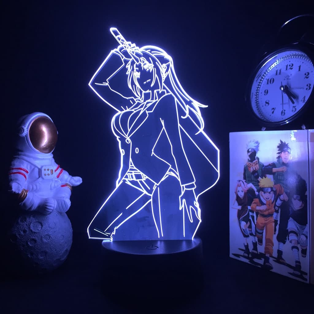 Lâmpada Noturna Led Manga Que Vez Eu Tensão De Rescaradido Como Um Slime Shion Para Isekai TenSura
