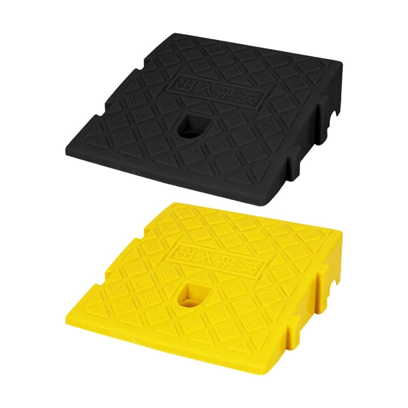 Doublebuy Portátil Leve Rampas De Meio-Fio Tarefas Pesadas PVC Limiar Esteira Almofada Carro Reboque Caminhão Bicicleta