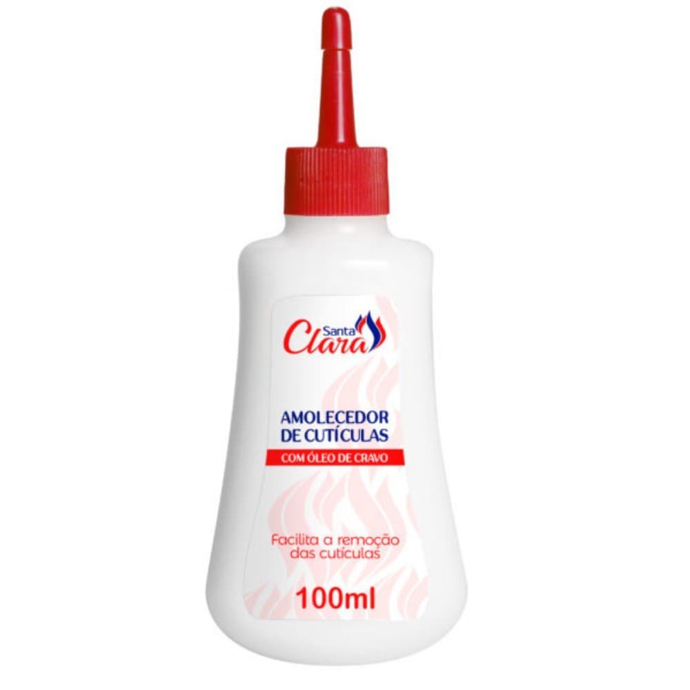 Amolecedor de Cutículas Com Óleo de Cravo Santa Clara 100ml