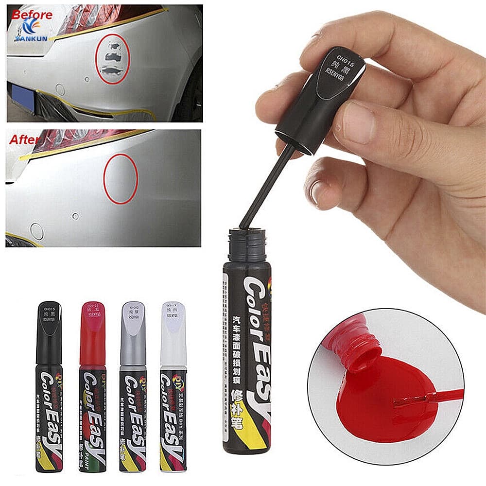 Reparo De Pintura Carro Caneta Colorida Removedor De Arranhões De À Prova D'água Profissão Retoque De Ferramentas De Remoção Clara