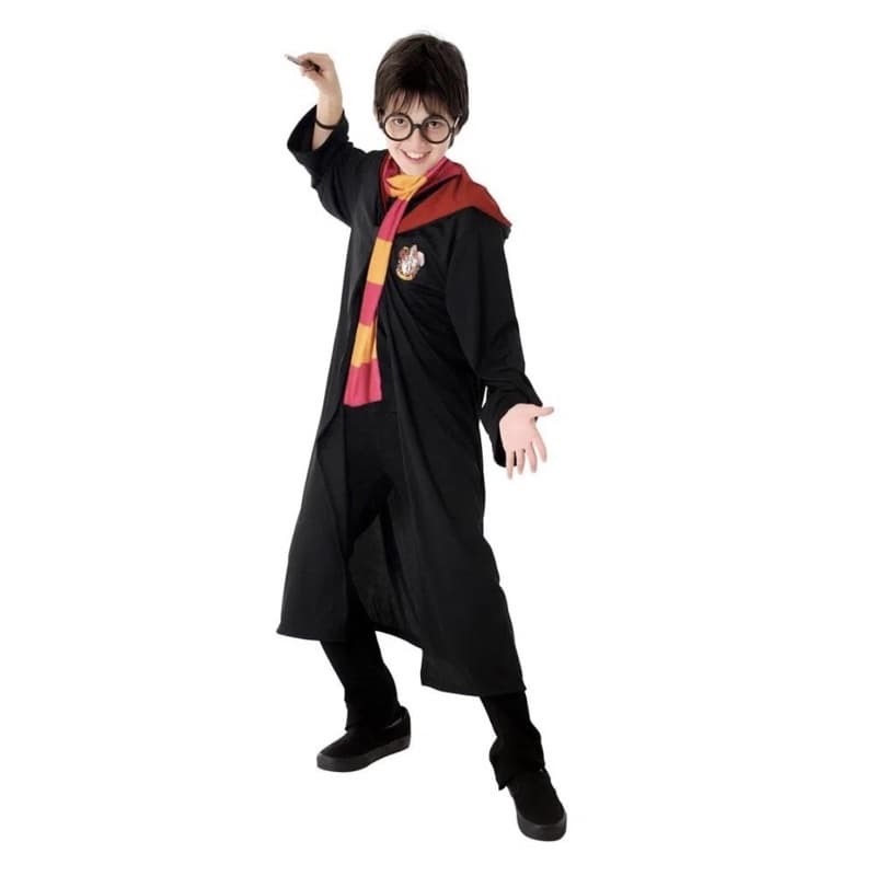 Fantasia Harry Potter Infantil Sobretudo Licenciada Sulamericana Fantasias