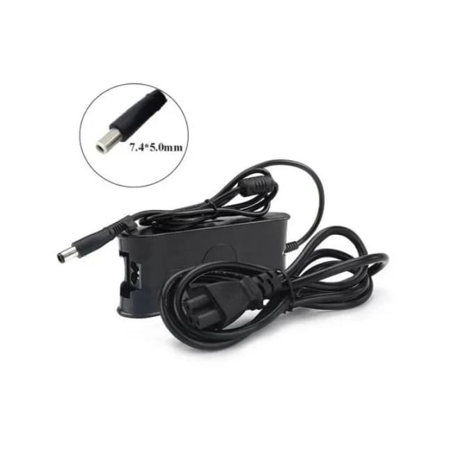FONTE NOTEBOOK DELL Inspiron 14 ,15 ,Latitude E4200,Studio 14,15,17,19.5V 4.62A 90W 7.4 X 5.0 DE-02