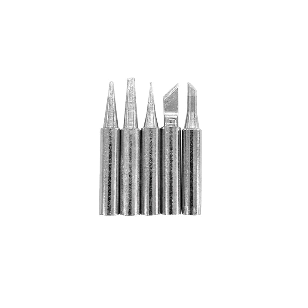 Kit 5 Pontas de Ferro  900 mtis prata Variadas 03178