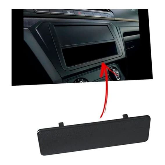 Tapa Buraco Para Todos Carros Rádio/cd Universal Kit 10 Un  atacado
