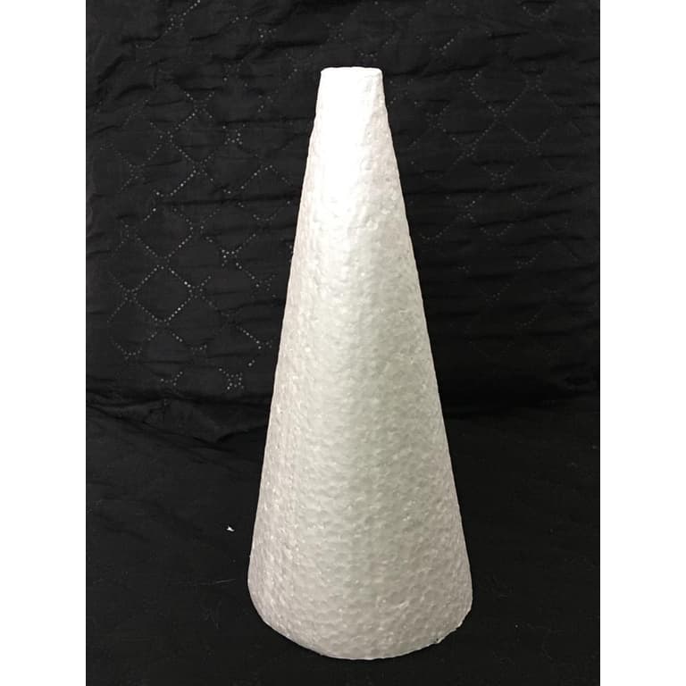 cone de isopor maciço