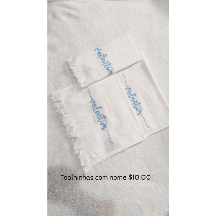 Toalhas Personalizadas
