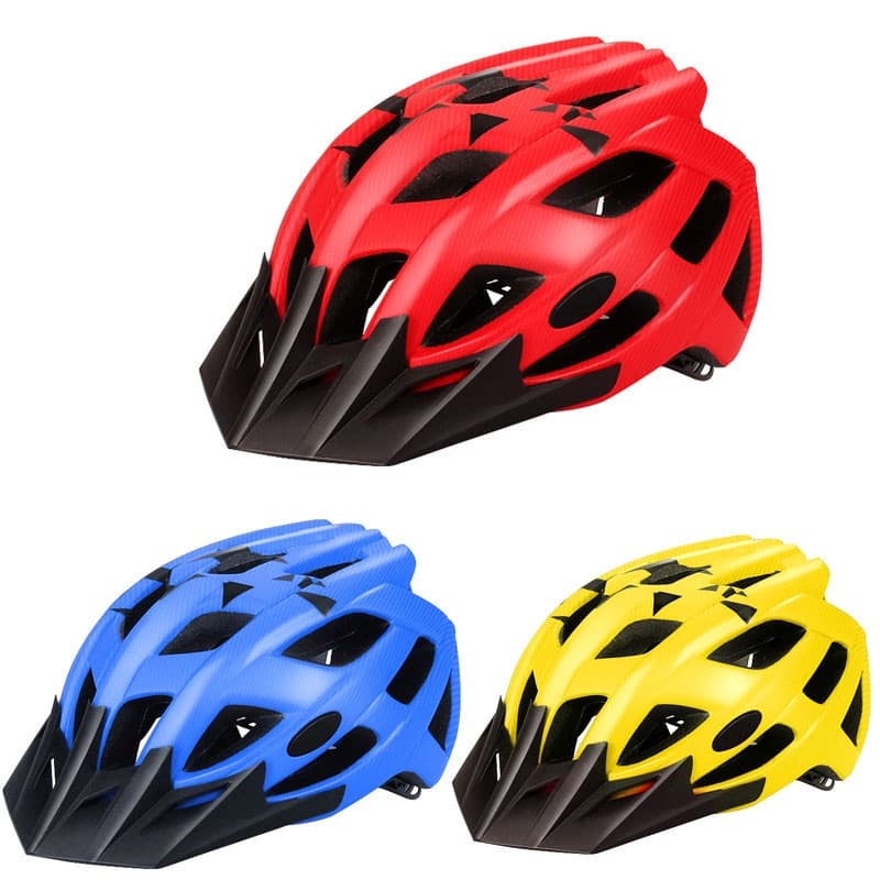 Novo 23 Buracos Bicicleta Aerodinâmica Capacete De Estrada Masculino E Feminino Brilhante Ultraleve Segurança Fora