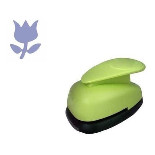 Furador Scrapbook Para Papel - Tulipa 2,5cm (25mm)