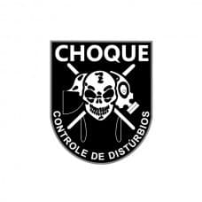 Adesivo Choque - Controle de Disturbios