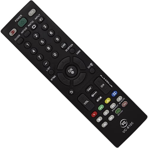 Controle Remoto Tv LG 3d 32lm3400 42lm3400 Repõe Akb73655807