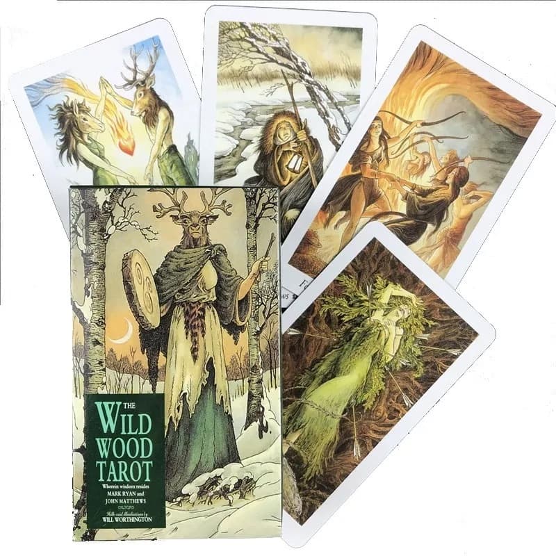 Wildwood Tarot | Tarô Da Floresta Selvagem - Oráculo