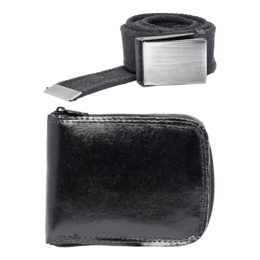 Kit Carteira Masculina em Couro Bovino Legítimo Envio Imediato