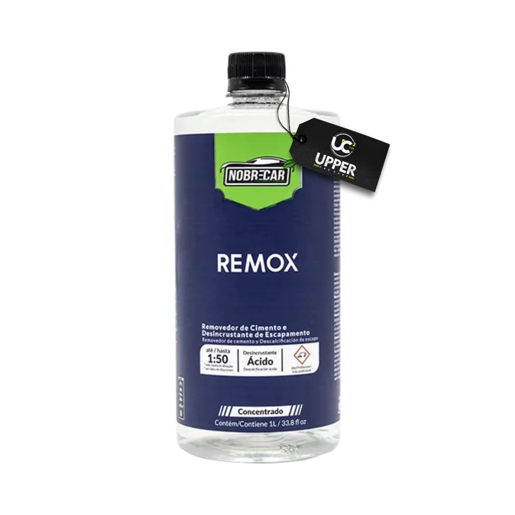Remox Removedor De Concreto 1l - Nobrecar
