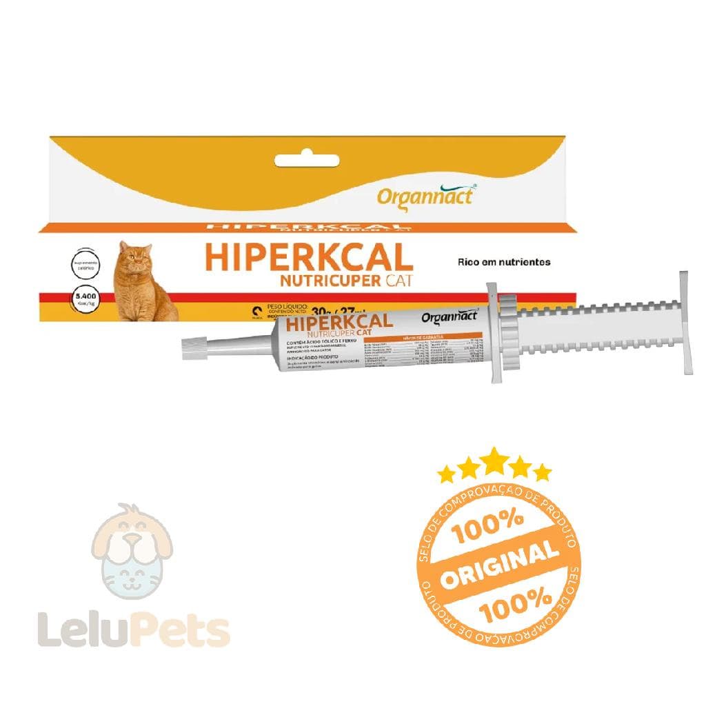 Suplemento Hipercalórico Organnact Hiperkcal Nutricuper Cat