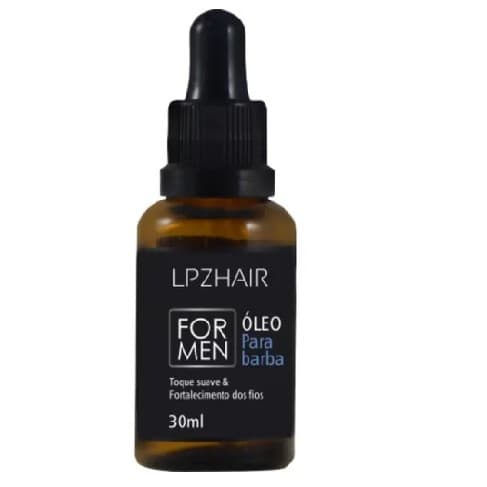 Óleo para Barba LPZ HAIR For Men Fortalecimento dos fios - 30ml