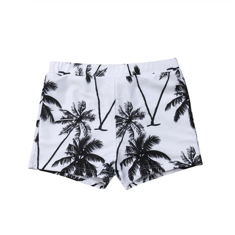 Sunga Infantil Gêmeos Menina e Menino Moda Praia Verão Com Estampa Praiana