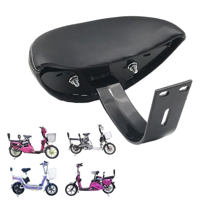 UTAKEE Bicicleta Elétrica Encosto Traseiro Segurança Motocicleta Scooter Volta Para Almofada De Assento