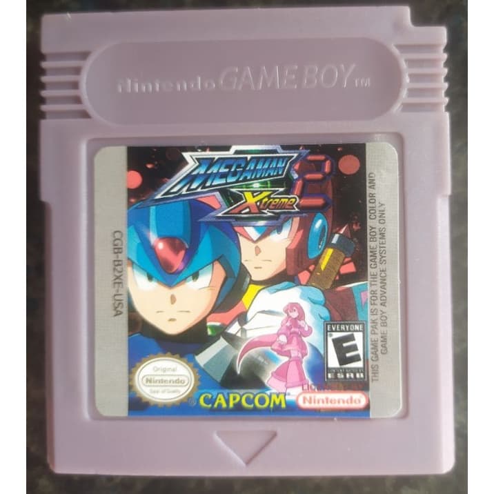 Megaman Xtreme 2 Cartucho de Game Boy Color