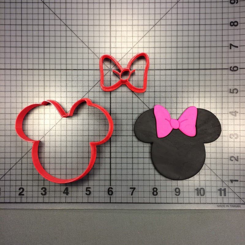 Cortador  Minnie 102 Criarte 3d 6cm