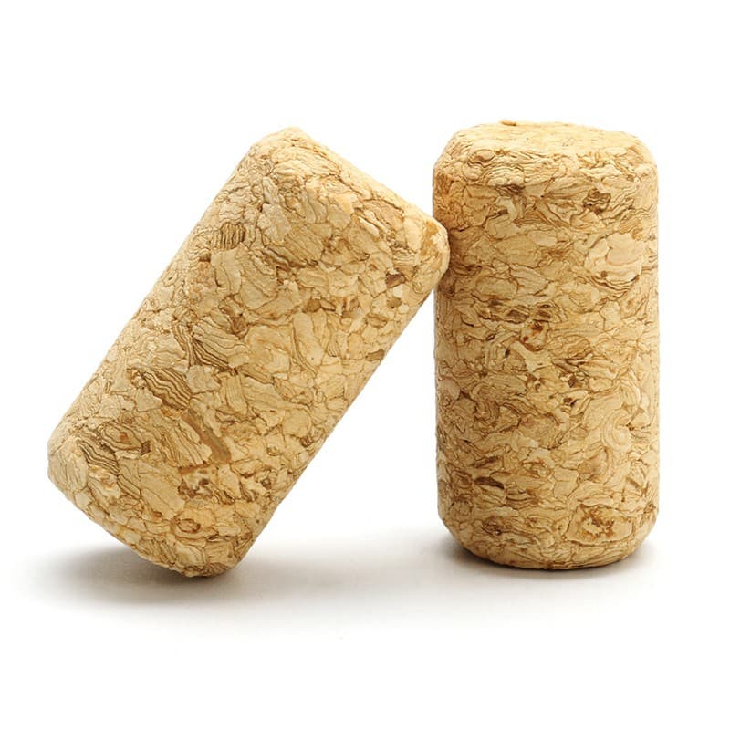 Rolha de cortiça Cilíndrica  38x23 / Rolha de vinho / Rolha para decoração / 100 unidades ! Imperdível !
