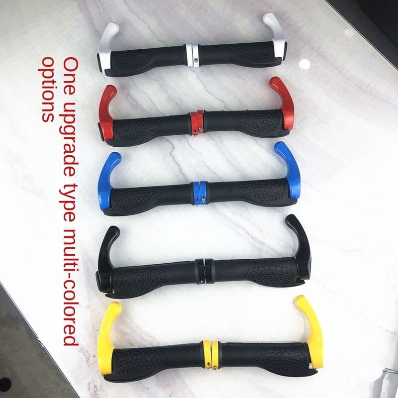 Estoque pronto Venda Capa para guidão de bicicleta Capa para guidão de Mountain Bike Luvas de borracha antiderrapantes p