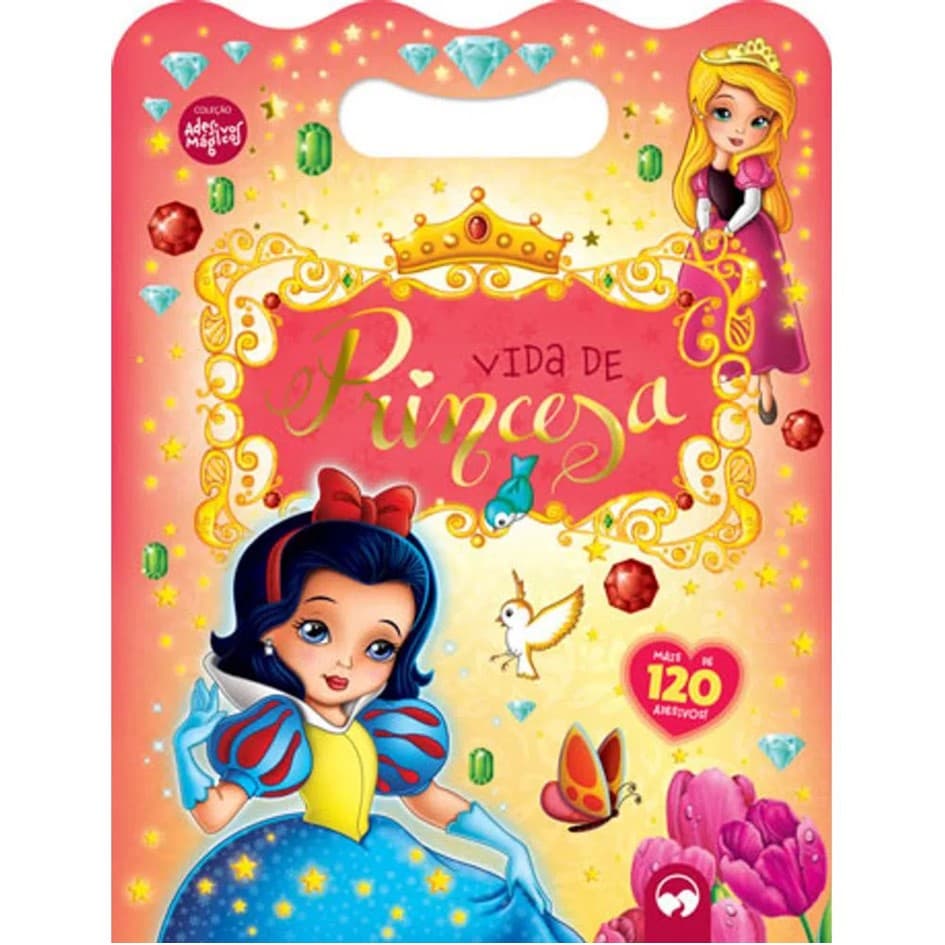 Adesivos Mágicos - Vida de Princesa
