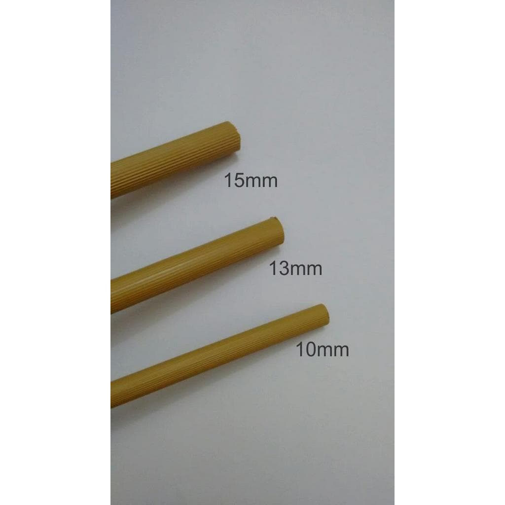 Poleiro Plástico Frisado Cerejeira 50cm - 2 Unidades