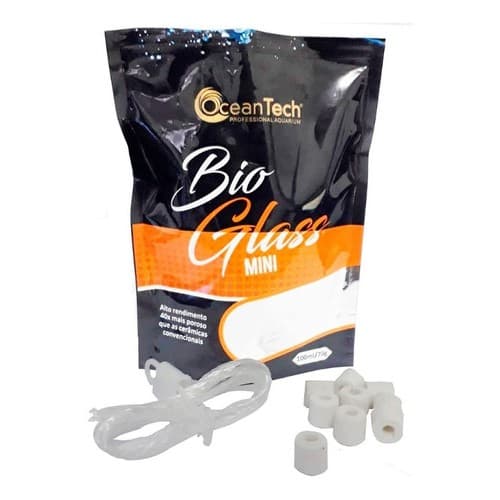 BIO GLASS MINI 11MM 100ML SACHE 70G OCEAN TECH