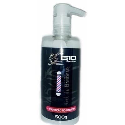 Gel Creme De Barbear Shaving G10 Premium 500ml