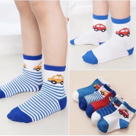 Kit 12 Pares Meias Infantil Masculino menino