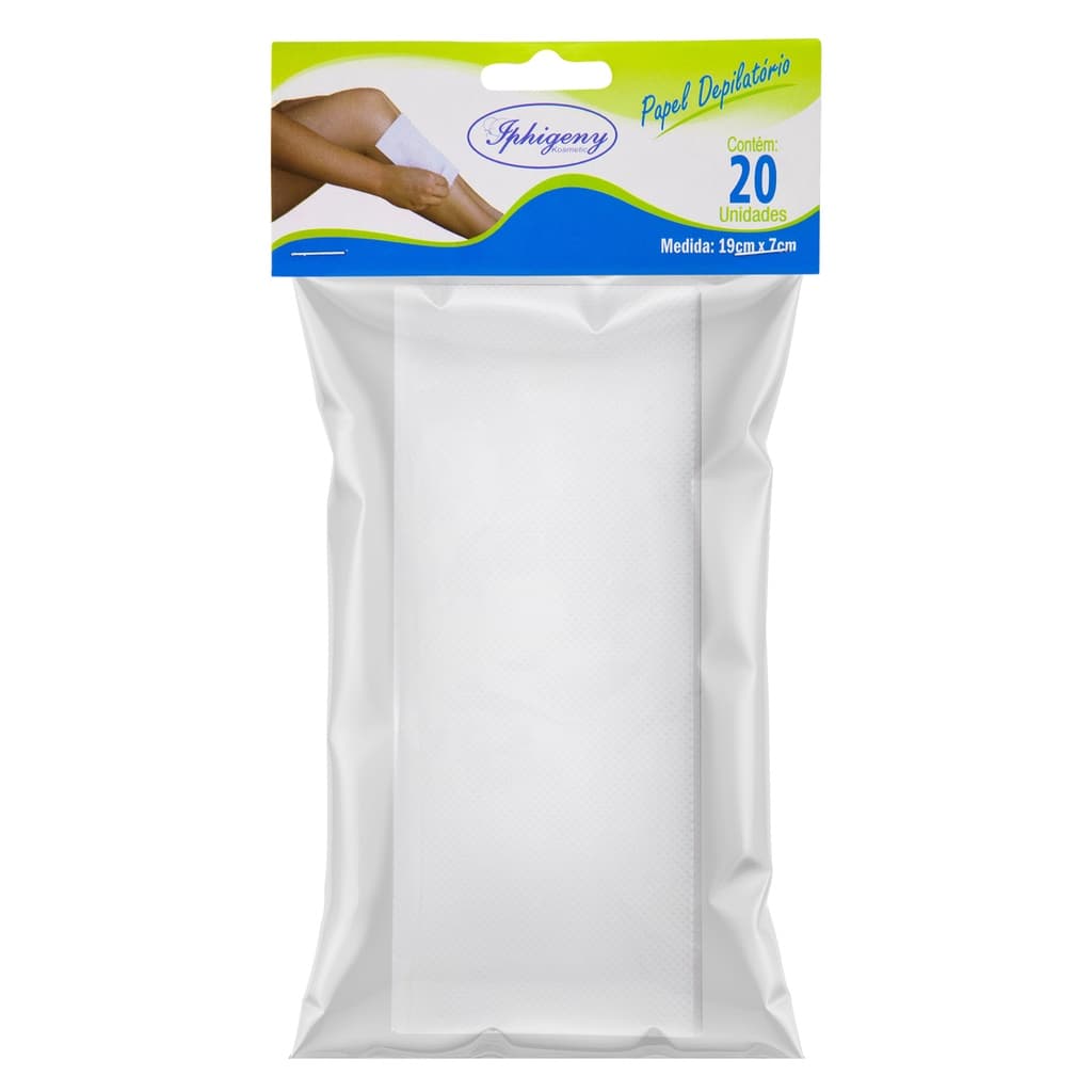 Papel Depilatório Iphigeny 20und