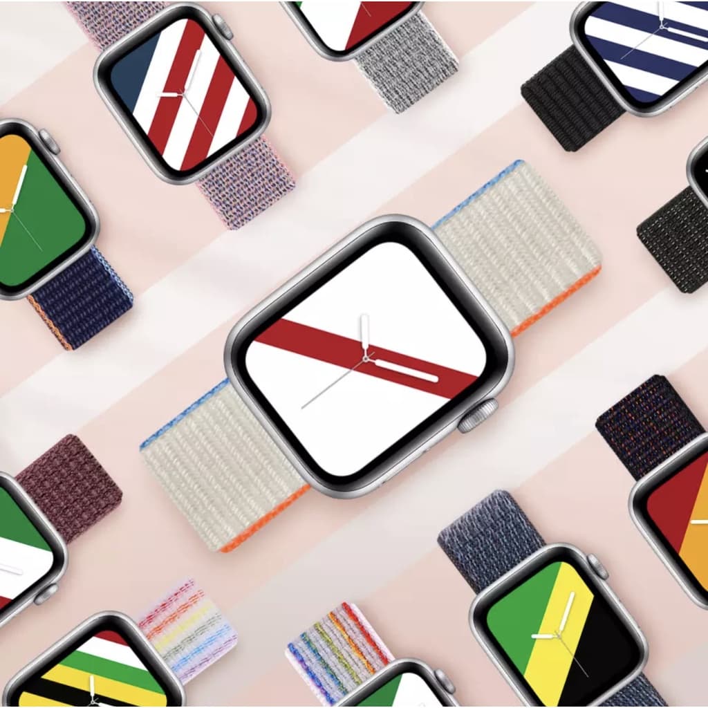 Pulseira Nylon para Relógio SmartWatch Medida 45mm