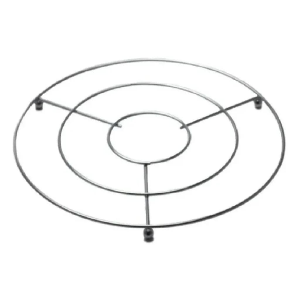 Suportes P/ Descanso De Panela Em Aço Inox - Kit Com 4 Peças