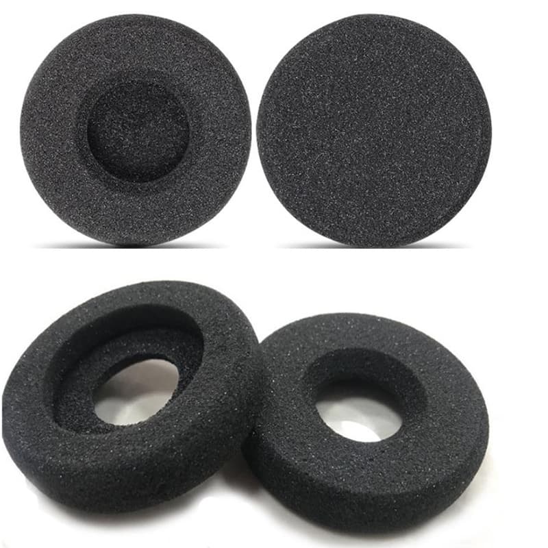 Espumas para Earcups de Fone de Ouvido para Plantronics SupraPlus e HW251N Blackwire C225 3220 3210 H251