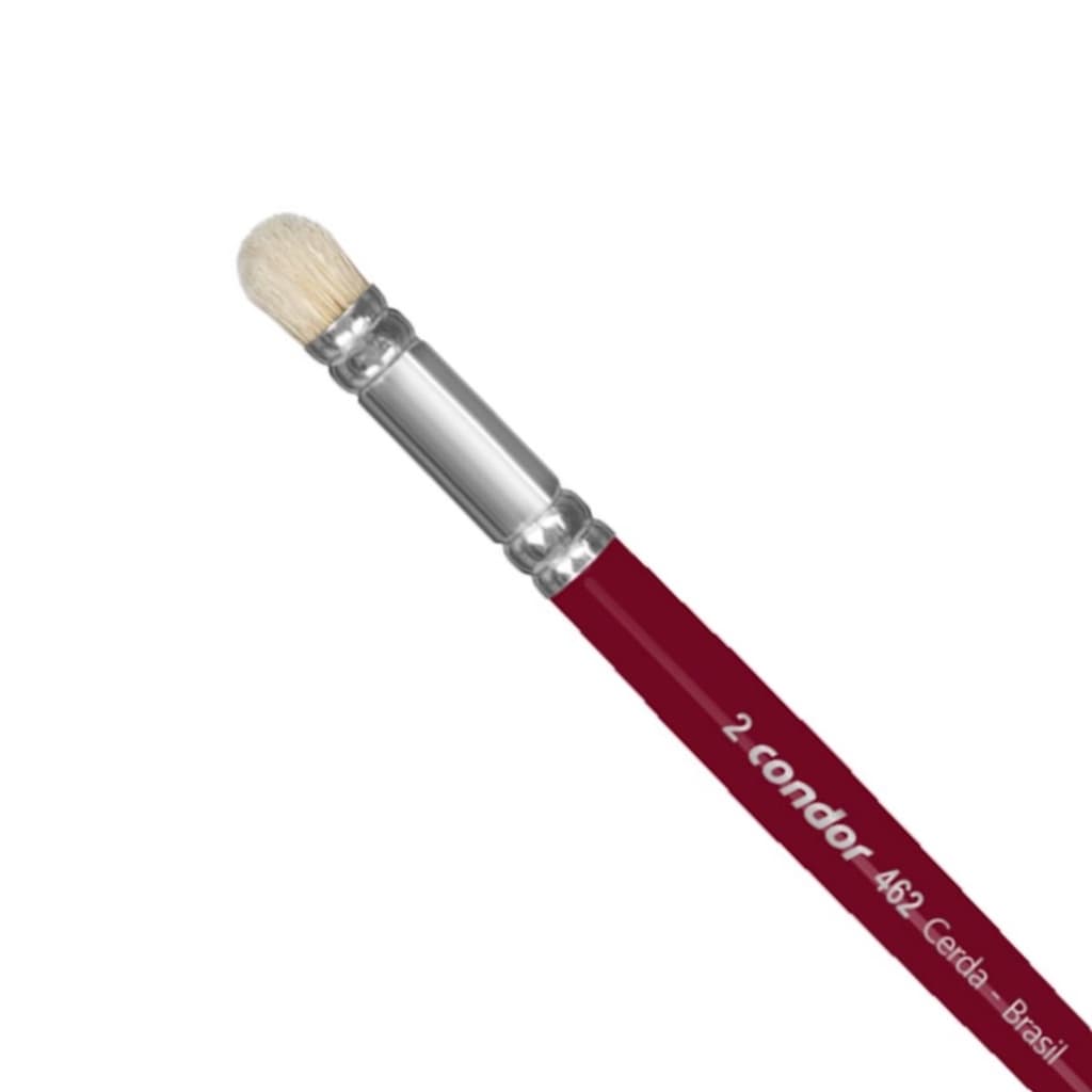 Pincel Artístico Redondo Condor Ref. 462 Tamanho 2