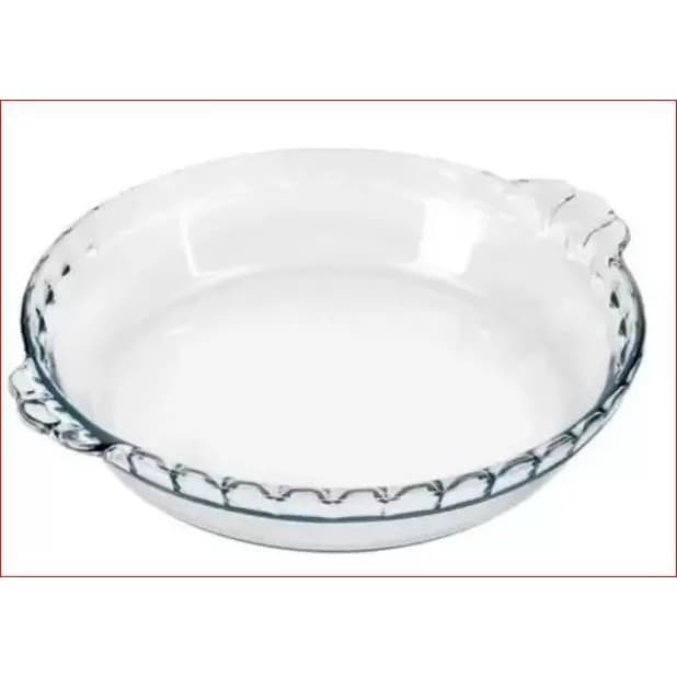 Assadeira forma filetada, vidro Marinex, (1,3 L ou 1,6 L) redonda.