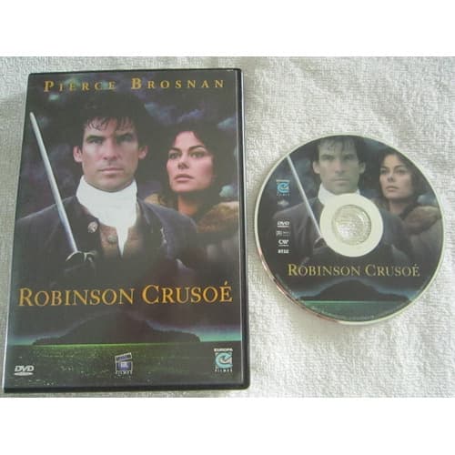 Dvd Robinson Crusoe     ((( Original )))