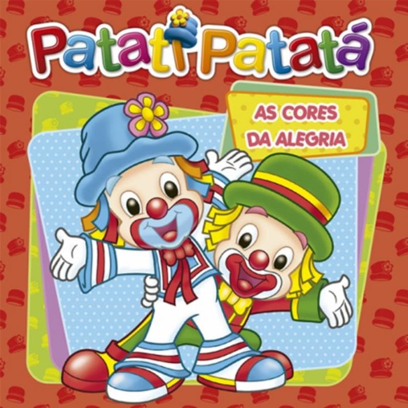 Livro - Patati Patata - As Cores Da Alegria - Livro De Banho