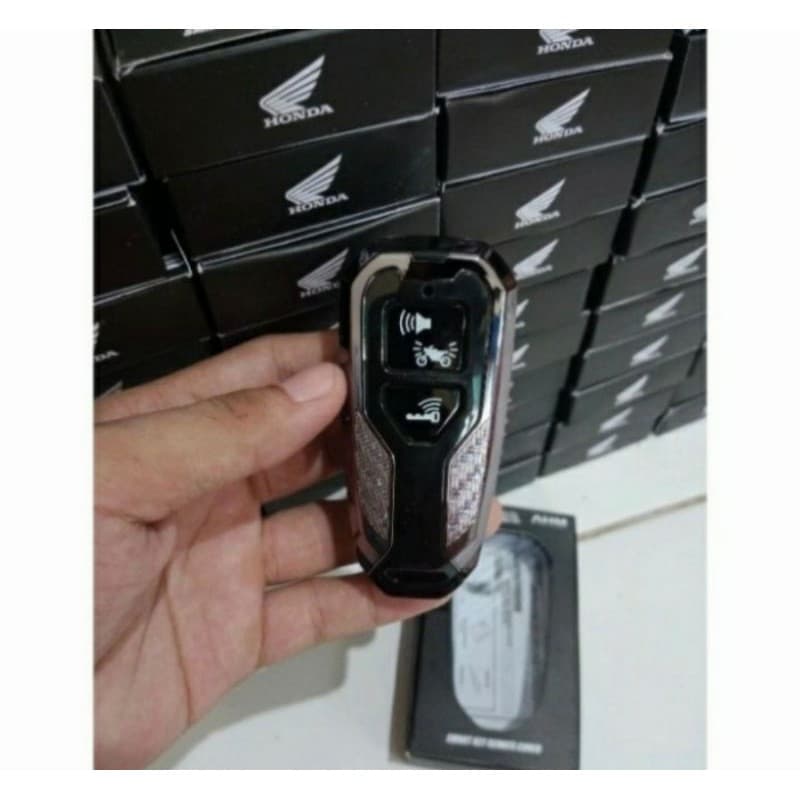 Tampa De Ignição Remota Sem Chave Para Todos Os Novos Honda Pcx 160 Adv 160 Original Ahm