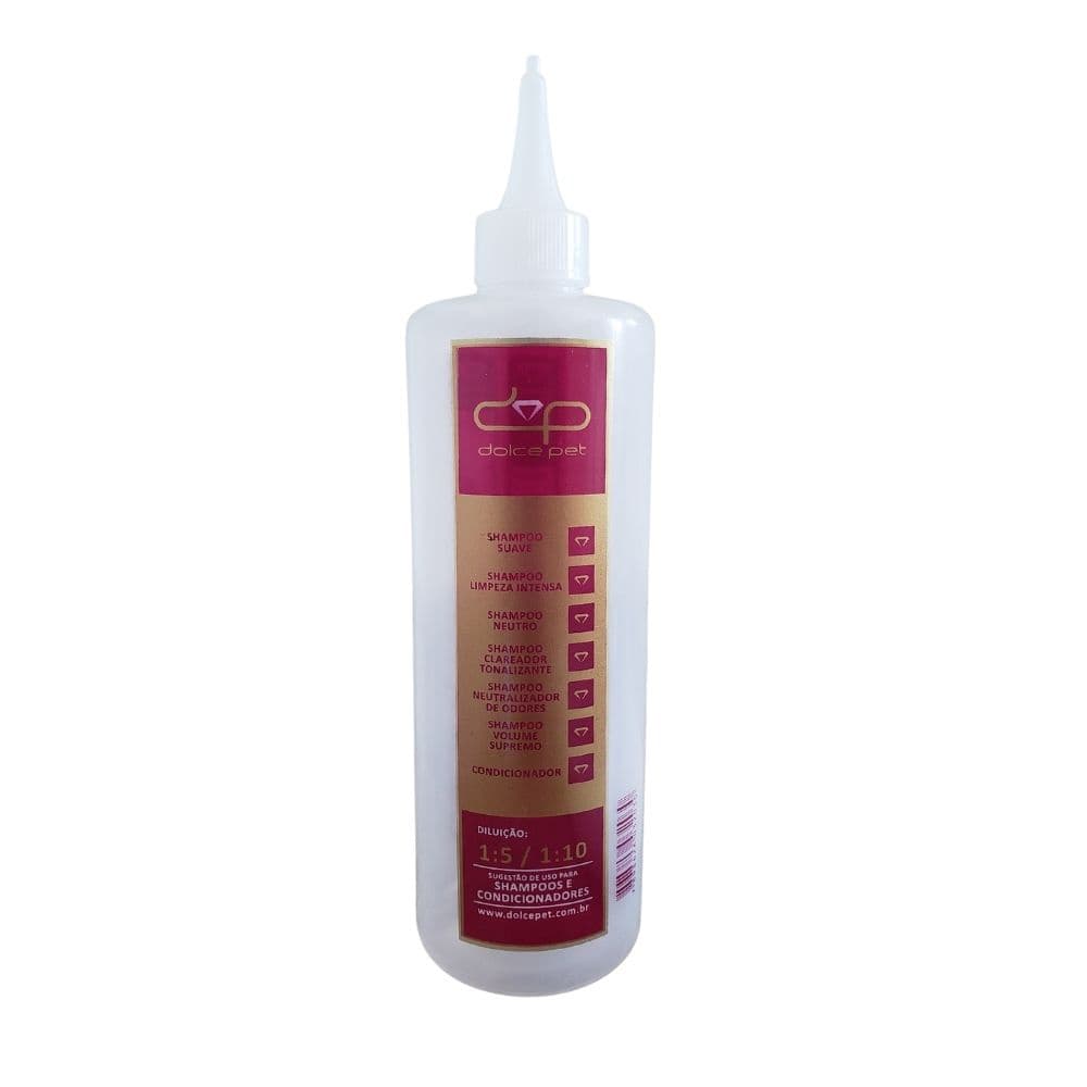 Almotolia - Frasco para diluição Dolce Pet 500ml