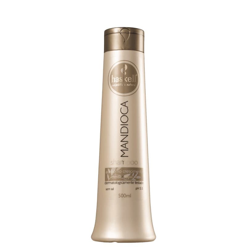 Shampoo Haskell Mandioca 500ml