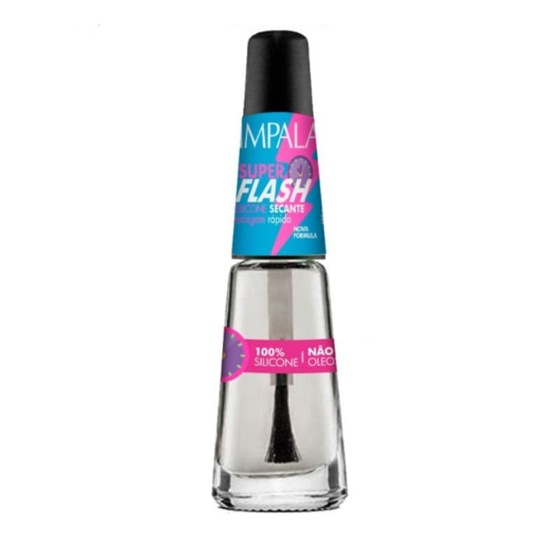 Esmalte Impala Super Flash Silicone Secante