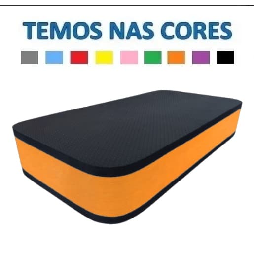 STEP AERÓBICO 60X30x10 cm - TERRA FITNESS