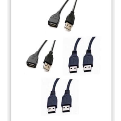 Cabo De USB Dados 2.0 Com Filtro