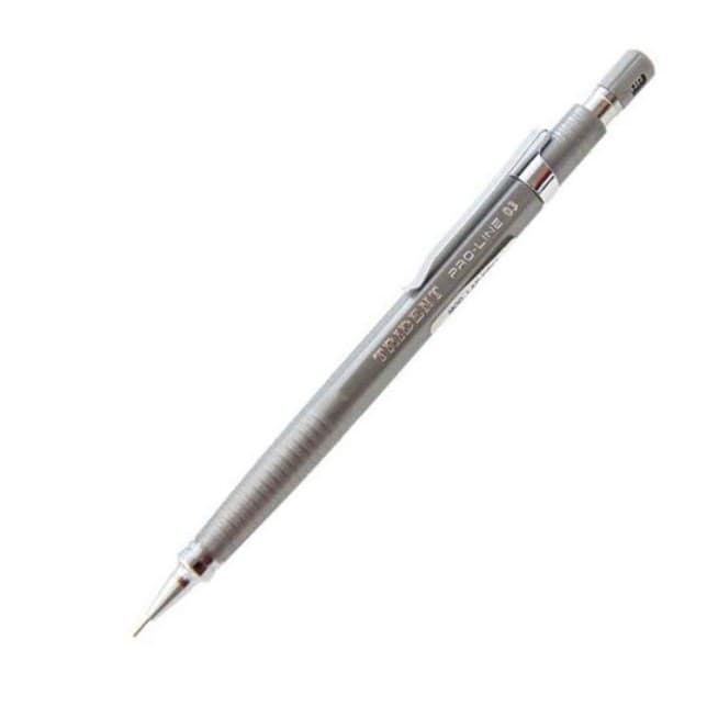 Kit lapiseira 03 pro-line + grafite TRIDENT